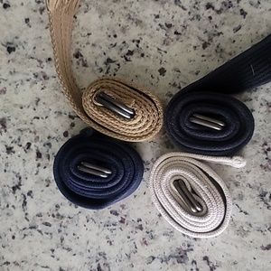 Men's buckle belts. Fits size 34 and 36-40